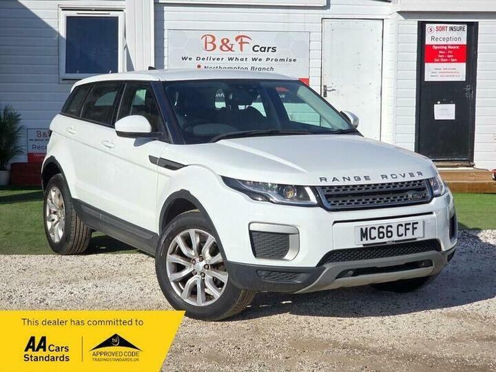 Land Rover Range Rover Evoque 2.0 ED4 SE FWD Euro 6 (s/s) 5dr
