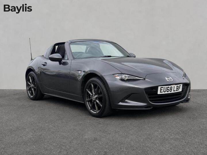 Mazda MX-5 RF 2.0 SKYACTIV-G SE-L Nav Euro 6 2dr