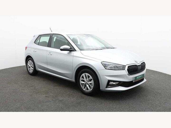 Skoda Fabia 1.0 TSI SE Comfort Euro 6 (s/s) 5dr Skoda Fabia 1.0 TSI SE Comfort Euro 6 (s/s) 5dr