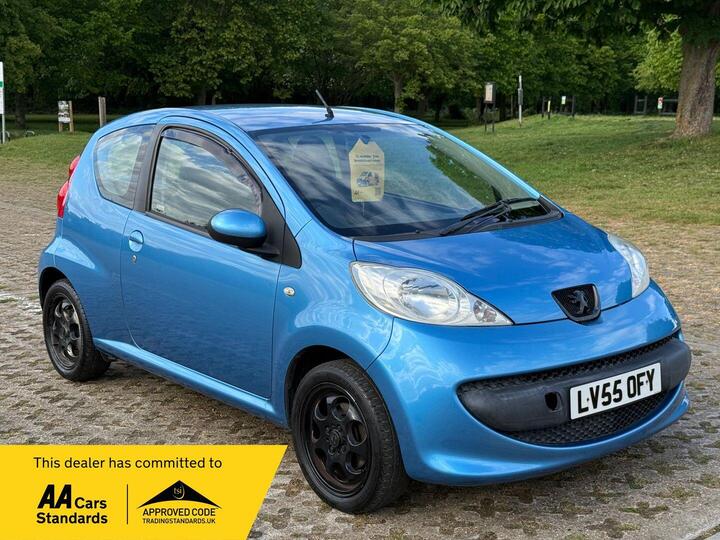 Peugeot 107 1.0 12V Urban Euro 4 3dr