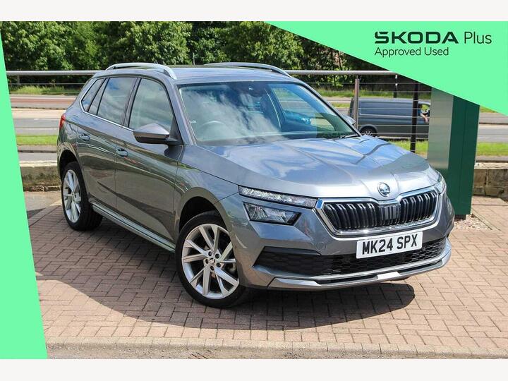 Skoda Kamiq 1.0 TSI SE L Executive Euro 6 (s/s) 5dr Skoda Kamiq 1.0 TSI SE L Executive Euro 6 (s/s) 5dr