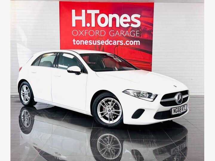 Mercedes-Benz A-CLASS 1.3 A180 SE Euro 6 (s/s) 5dr