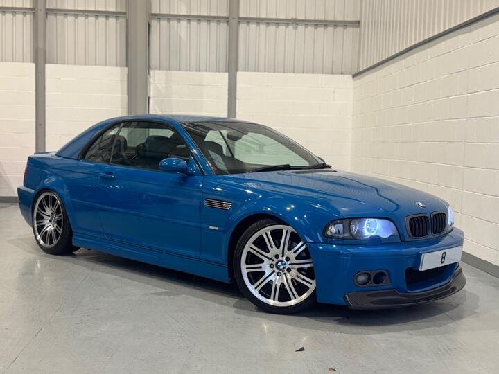 BMW M3 3.2i 2dr