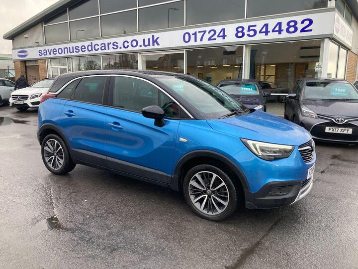 Vauxhall Crossland X 1.2 Turbo GPF Elite Nav Euro 6 (s/s) 5dr
