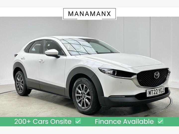 Mazda CX-30 2.0 E-SKYACTIV G MHEV SE-L Lux Euro 6 (s/s) 5dr