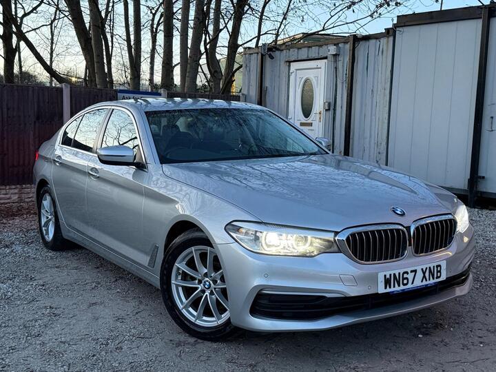 BMW 5 Series 2.0 520d SE Auto Euro 6 (s/s) 4dr