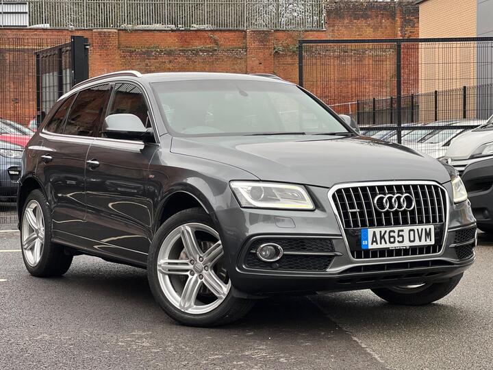 Audi Q5 2.0 TDI S Line Plus S Tronic Quattro Euro 6 (s/s) 5dr