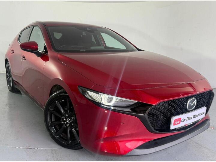 Mazda Mazda3 2.0 SKYACTIV-X MHEV Sport Lux Euro 6 (s/s) 5dr