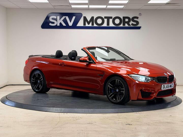 BMW M4 3.0 BiTurbo DCT Euro 6 (s/s) 2dr