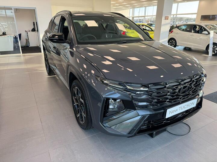 Hyundai TUCSON 1.6T N Line Auto Euro 6 (s/s) 5dr