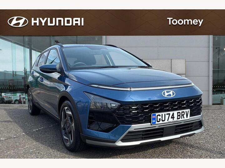 Hyundai Bayon 1.0 T-GDi Premium DCT Euro 6 (s/s) 5dr