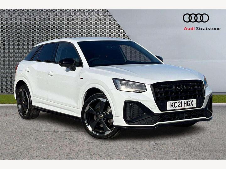 Audi Q2 1.5 TFSI CoD 35 Black Edition Euro 6 (s/s) 5dr