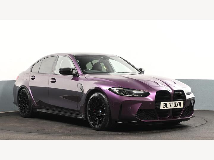 BMW M3 Competition 3.0 BiTurbo Competition Steptronic Euro 6 (s/s) 4dr