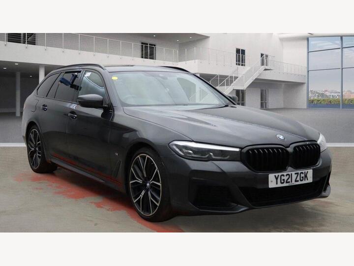 BMW 5 SERIES 2.0 520i MHT M Sport Touring Steptronic Euro 6 (s/s) 5dr
