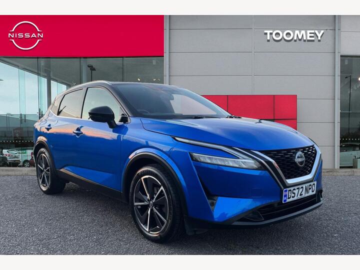Nissan Qashqai 1.3 DIG-T MHEV Tekna XTRON 4WD Euro 6 (s/s) 5dr