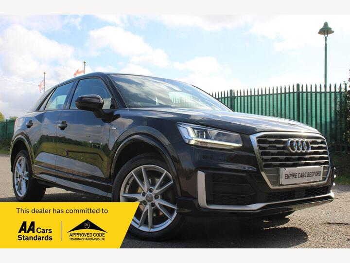 Audi Q2 2.0 TFSI 40 S Line S Tronic Quattro Euro 6 (s/s) 5dr