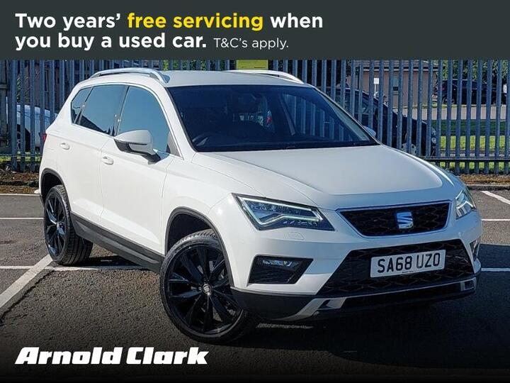 SEAT Ateca 1.6 TDI XCELLENCE Euro 6 (s/s) 5dr