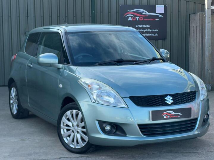 Suzuki Swift 1.2 SZ4 Euro 5 3dr
