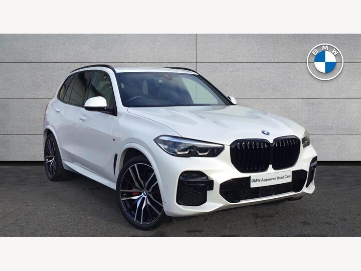 BMW X5 3.0 30d MHT M Sport Auto XDrive Euro 6 (s/s) 5dr