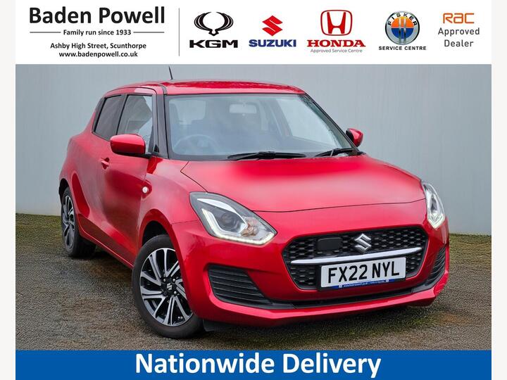 Suzuki Swift 1.2 Dualjet MHEV SZ-L Euro 6 (s/s) 5dr