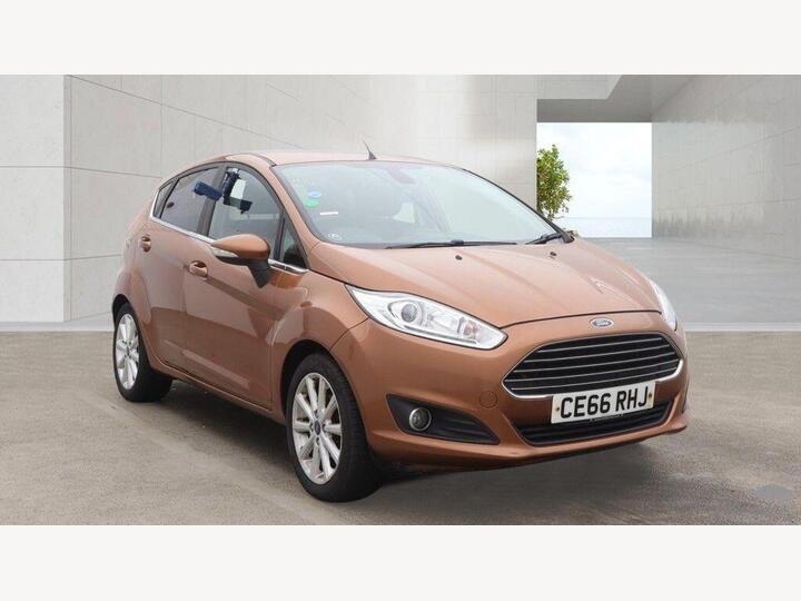 Ford Fiesta 1.6 Titanium Powershift Euro 6 5dr