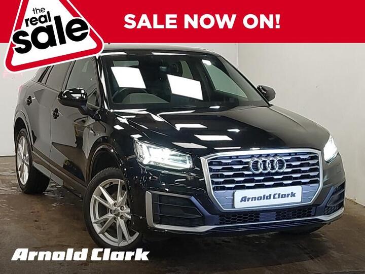 Audi Q2 1.4 TFSI CoD S Line Euro 6 (s/s) 5dr
