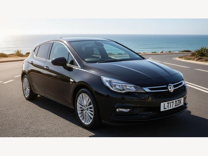 Vauxhall Astra 1.4i Turbo Elite Auto Euro 6 (s/s) 5dr