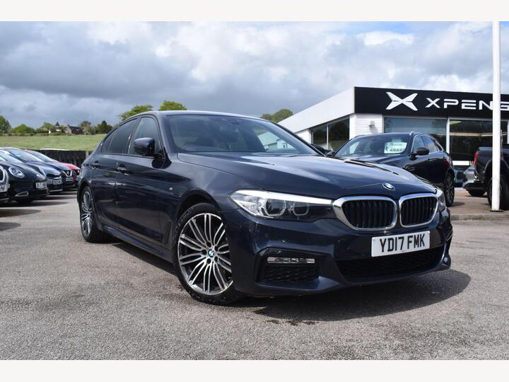 BMW 5 Series 2.0 520d M Sport Auto XDrive Euro 6 (s/s) 4dr