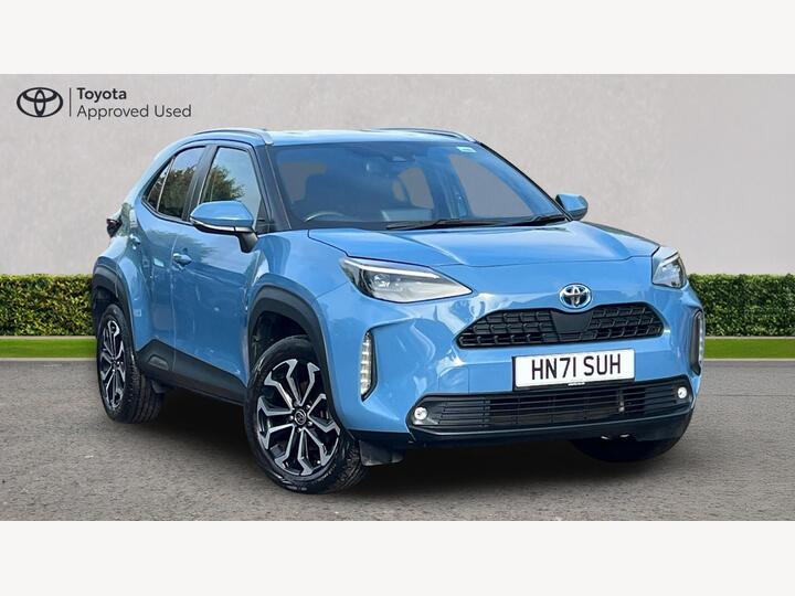 Toyota Yaris Cross 1.5 VVT-h Design E-CVT Euro 6 (s/s) 5dr