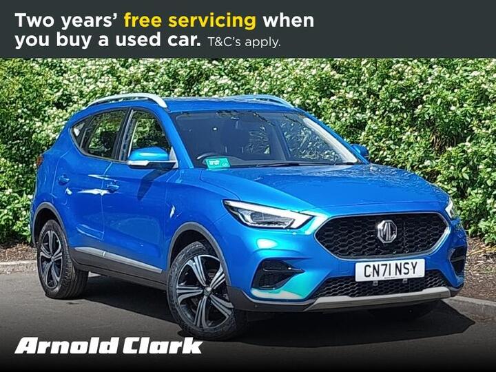 MG MG ZS 1.5 VTi-TECH Excite Euro 6 (s/s) 5dr