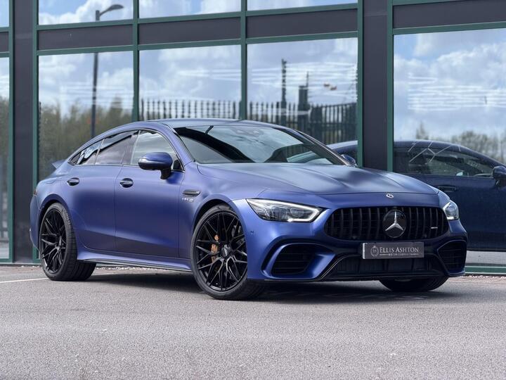 Mercedes-Benz AMG GT 4.0 63 V8 BiTurbo S (Premium Plus) Coupe SpdS MCT 4MATIC+ Euro 6 (s/s) 5dr