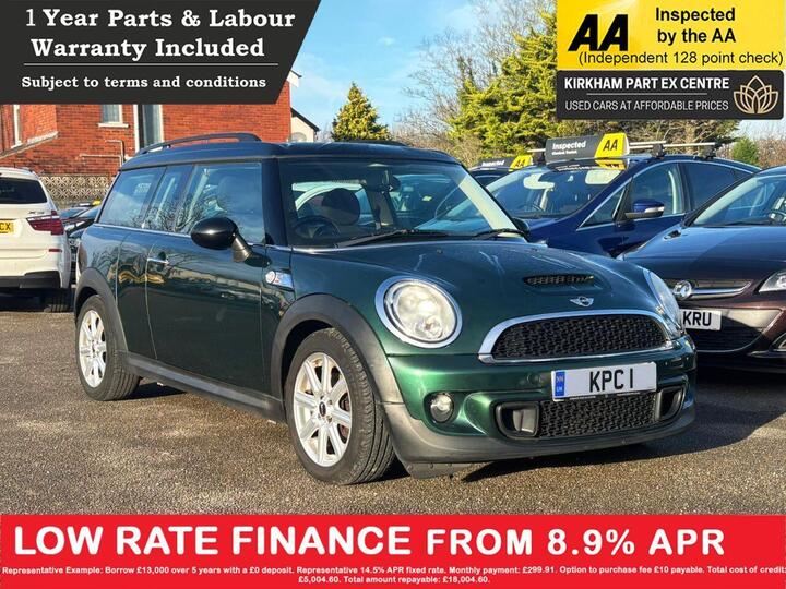 MINI CLUBMAN 2.0 Cooper SD Euro 5 (s/s) 5dr
