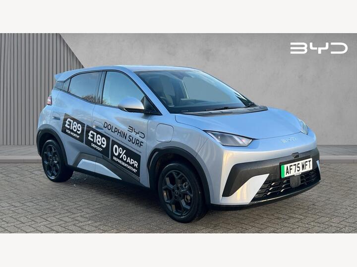 BYD Dolphin Surf 43.2kWh Comfort Auto 5dr