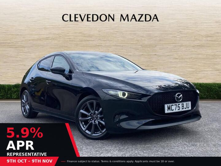 Mazda Mazda3 2.5 E-SKYACTIV-G MHEV Exclusive-Line Auto Euro 6 (s/s) 5dr
