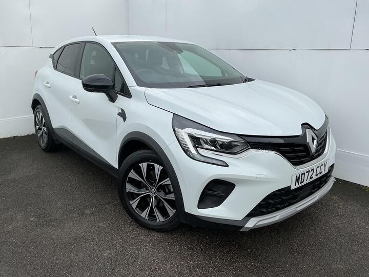 Renault Captur 1.6 E-TECH Evolution Auto Euro 6 (s/s) 5dr
