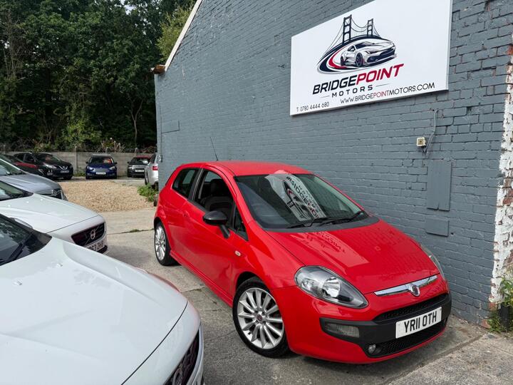 Fiat Punto Evo 1.6 MultiJet Sporting Euro 5 3dr
