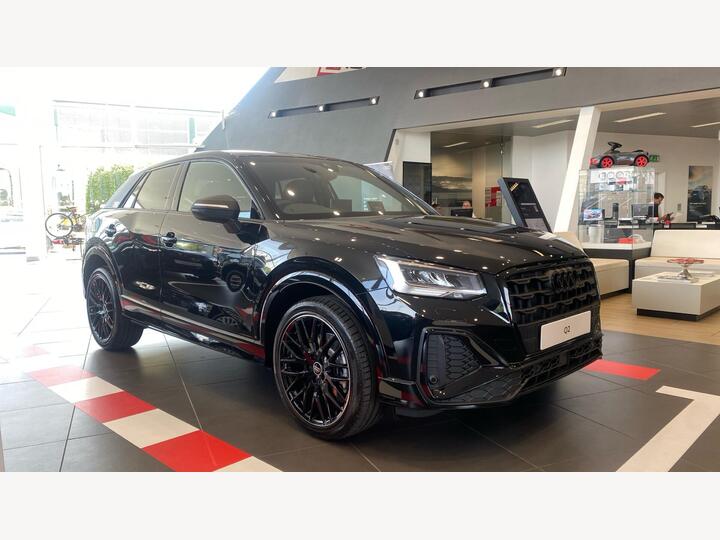 Audi Q2 1.5 TFSI CoD 35 Black Edition S Tronic Euro 6 (s/s) 5dr