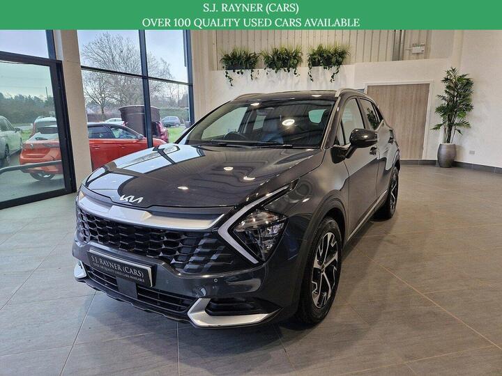 Kia Sportage 1.6 CRDi 3 Euro 6 (s/s) 5dr Kia Sportage 1.6 CRDi 3 Euro 6 (s/s) 5dr