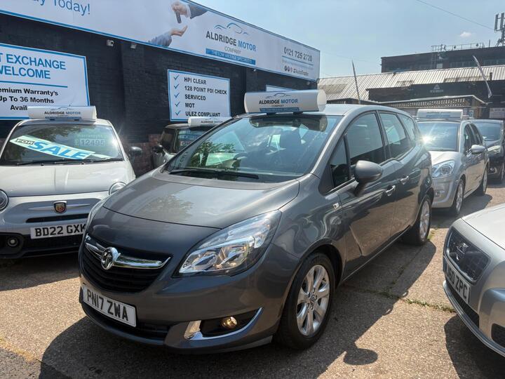 Vauxhall Meriva 1.4i Life Euro 6 5dr