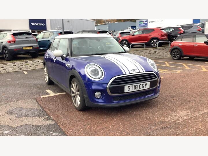 MINI Hatch 1.5 Cooper Steptronic Euro 6 (s/s) 5dr