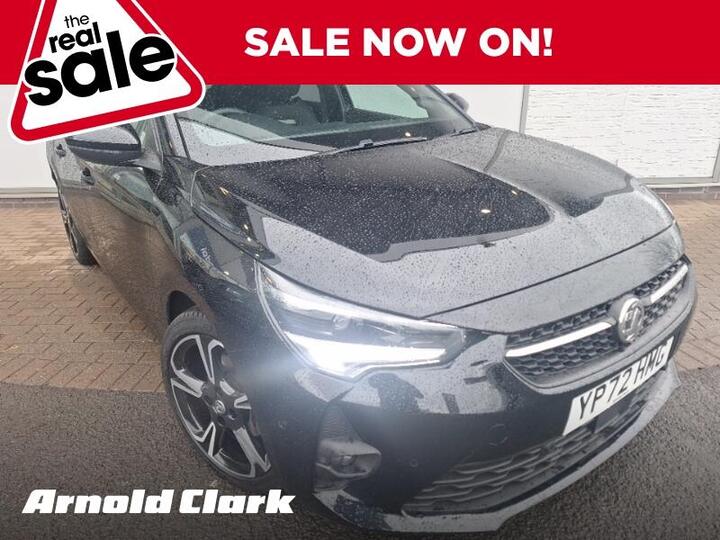 Vauxhall Corsa 1.2 Turbo Ultimate Euro 6 (s/s) 5dr