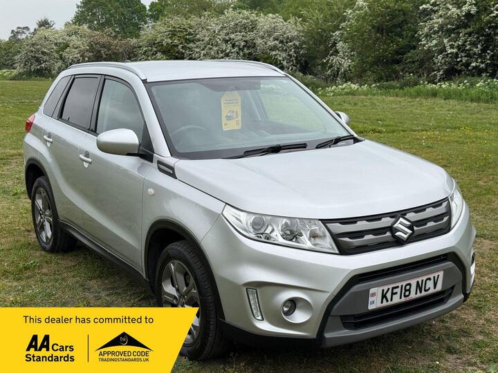 Suzuki Vitara 1.6 SZ-T Euro 6 (s/s) 5dr