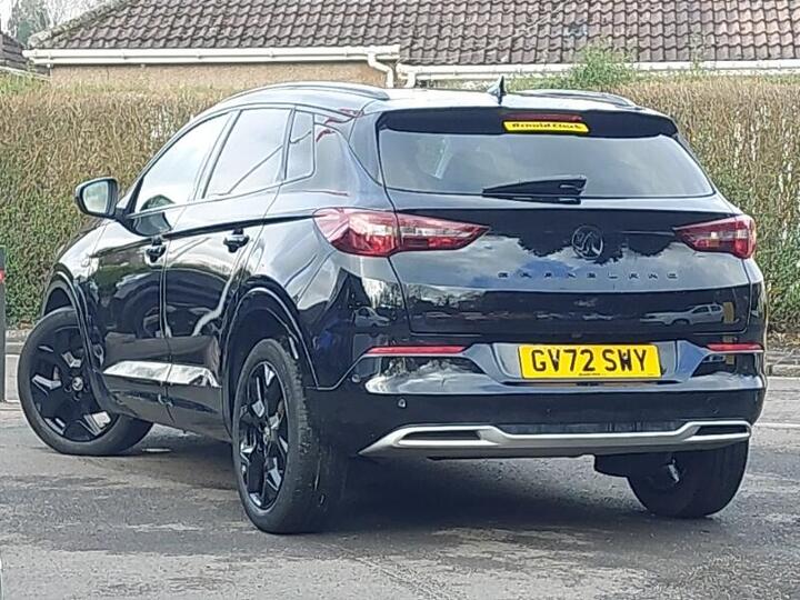 Vauxhall Grandland 1.2 Turbo Ultimate Euro 6 (s/s) 5dr