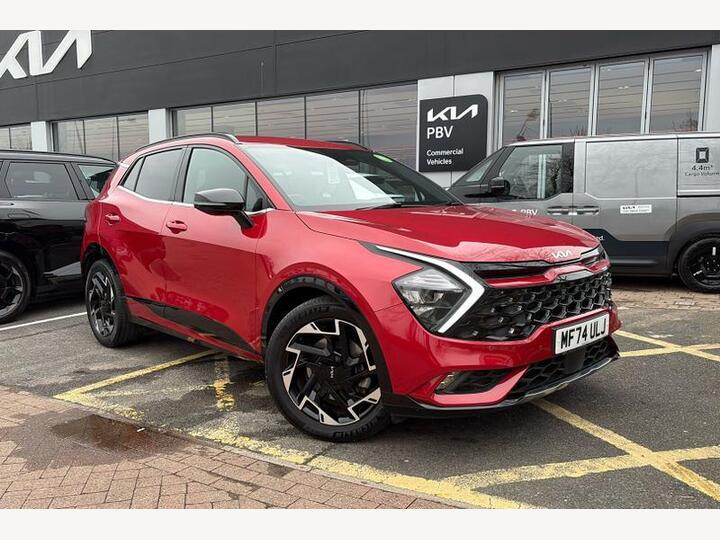 Kia Sportage 1.6 T-GDi MHEV GT-Line Euro 6 (s/s) 5dr