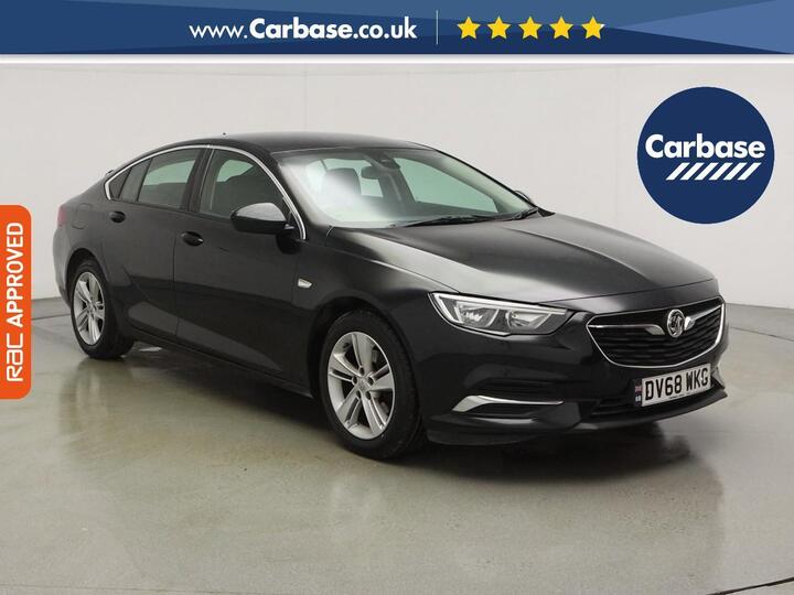 Vauxhall Insignia 1.6 Turbo D EcoTEC Tech Line Nav Grand Sport Euro 6 (s/s) 5dr Vauxhall Insignia 1.6 Turbo D EcoTEC Tech Line Nav Grand Sport Euro 6 (s/s) 5dr