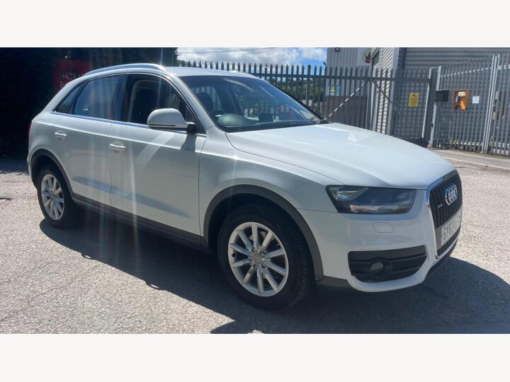 Audi Q3 2.0 TDI SE Quattro Euro 5 (s/s) 5dr