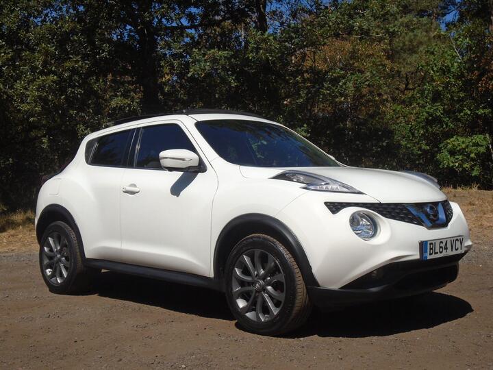 Nissan Juke 1.2 DIG-T Tekna Euro 5 (s/s) 5dr Euro 5