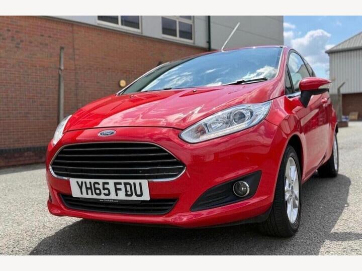 Ford Fiesta 1.25 Zetec Euro 6 3dr