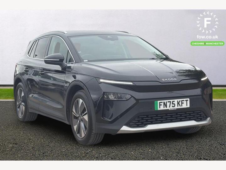 Skoda Elroq 82kWh 85 Edition Auto 5dr