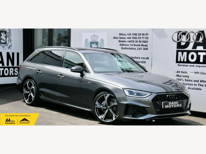 Audi A4 Avant 2.0 TDI 35 Black Edition S Tronic Euro 6 (s/s) 5dr Audi A4 Avant 2.0 TDI 35 Black Edition S Tronic Euro 6 (s/s) 5dr